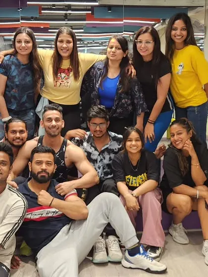 Welcome to the Zumba family! This is a snapshot of a group of newly licensed Zumba instructors, full of excitement and ready for their new journey. This is the community and support system you join when you get certified.