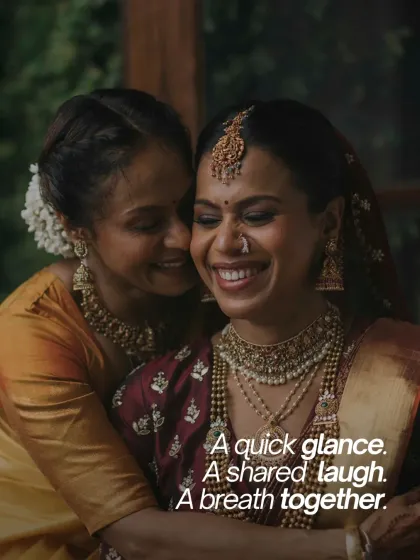 These are the moments I live for. A quiet glance, a shared laugh, a brief moment of connection between a bride and her loved one. My documentary approach means I am always watching for these unscripted interactions that tell the true story of your day.