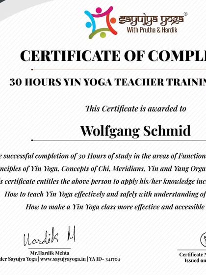 Congratulations to a graduate of our 3rd batch of Yin Yoga TTC. We are proud to see our community of knowledgeable and compassionate Yin teachers grow.