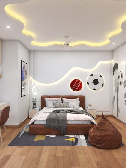 Woodofa - Interior Renovation & Remodeling Elegant Bedrooms for Rest & Recharge photo 41