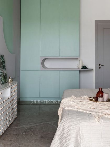 Drishtikone Design - Interior Design & Turnkey Execution Bedrooms: Personal Sanctuaries photo 9