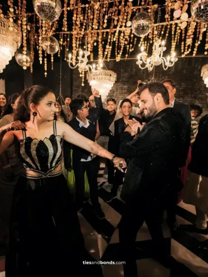 Flinters Management - Full Wedding Planning Glamorous Sangeet & Cocktail Nights photo 17