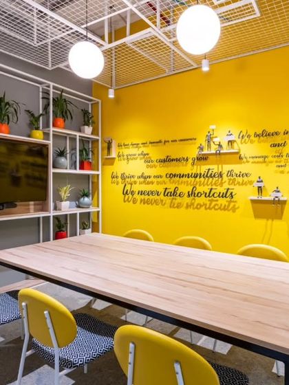 Shagufta - Art Consultation Corporate Office Transformations photo 3