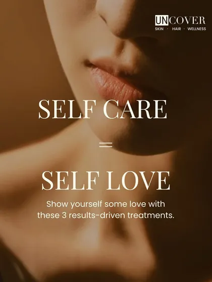 We believe that taking care of yourself is an act of self-love. Our results-driven treatments are a way to show yourself that love.