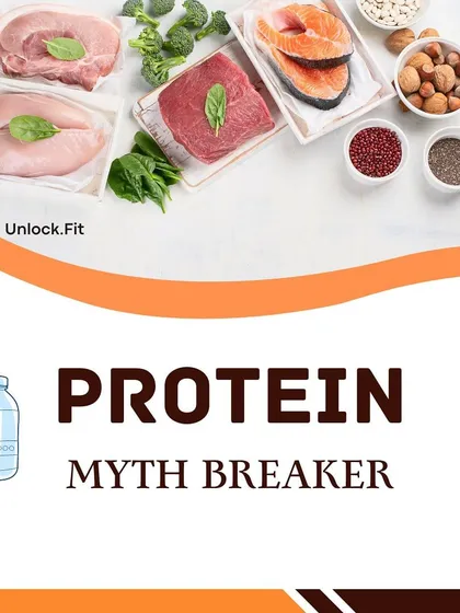 A collection of common protein myths, busted with science. This series addresses questions about protein's effect on fat mass, bone health, and kidney function to give you clarity and confidence in your diet.