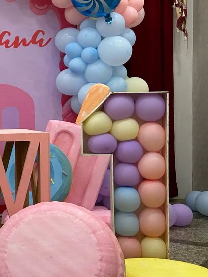 White Frame Events - Themed Event Decoration Enchanting Birthday Worlds photo 19