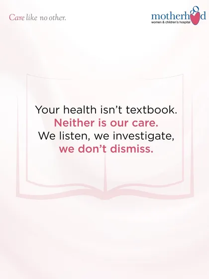 This is our core belief. You are not a statistic or a textbook case. We listen to your unique story, investigate your specific symptoms, and create a personalized care plan. We don't dismiss your concerns; we address them with the expertise and empathy you deserve.
