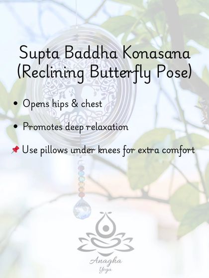 Anagha Yoga - Therapeutic Yoga Better Breathing, Deeper Sleep photo 10