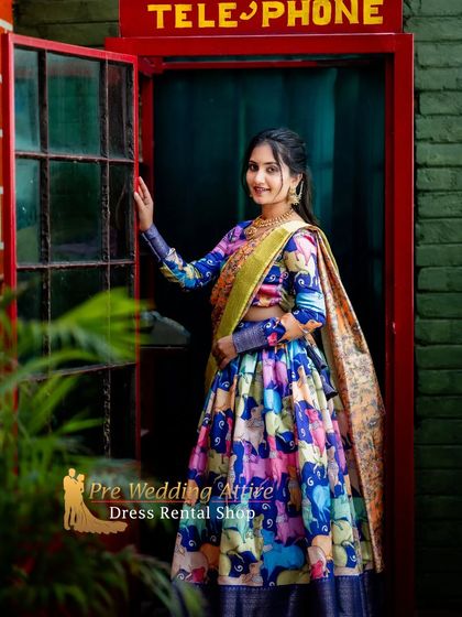 Pre Wedding Attire - Pre-Wedding Outfit Rental Regal Lehengas & Skirt Sets photo 7