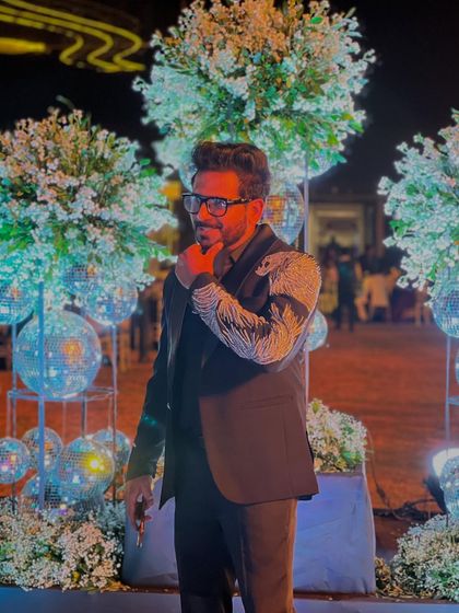 More glimpses of my event wardrobe. Each outfit is carefully chosen to match the theme, location, and energy of the celebration, because looking the part is half the performance.