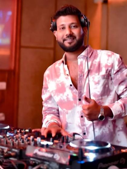 A confident pose in a tie-dye shirt. It's not just about being you, but being the best version of you.