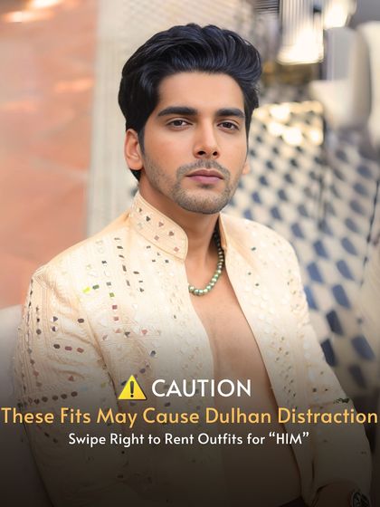 Date The Ramp - Preloved Designer Sales For Him: Dapper Sherwanis & Tuxedos photo 5