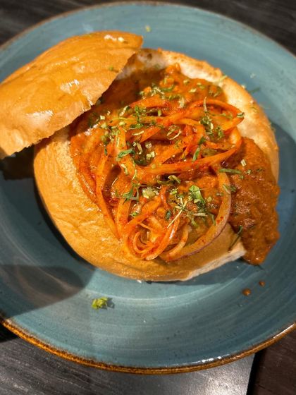 Another inventive dish, Bunny Chow, from 145 Cafe & Bar. I seek out unique and regional dishes to introduce my audience to new culinary experiences.