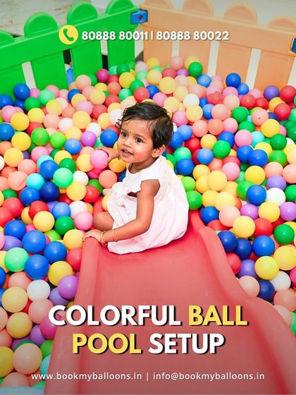 Book My Balloons - Party Entertainment & Rentals Play Zones & Interactive Fun photo 8