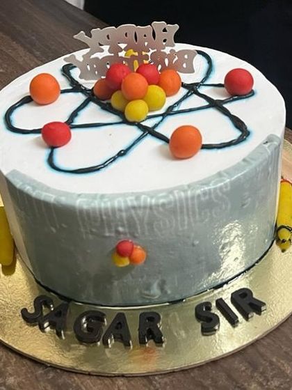 Your Passion, Baked into a Cake photo 5