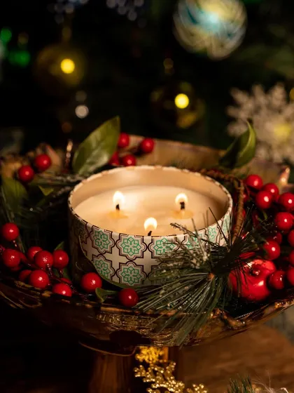 A curated selection from our extensive product portfolio, showcasing the diverse range of fragrances, colors, and designs we offer. Each image highlights the beauty and versatility of our candles, diffusers, and gift sets.