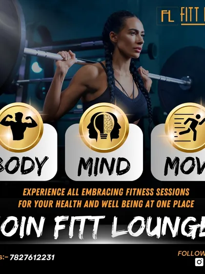 A healthy body, a clear mind, and purposeful movement. This is the holistic approach to fitness we believe in. Join Fittlounge to train all three.