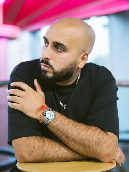 A candid portrait. My mindset is all about self-care and passion over profit.