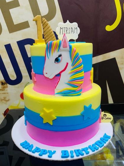 Kids' Character & Cartoon Cakes photo 21