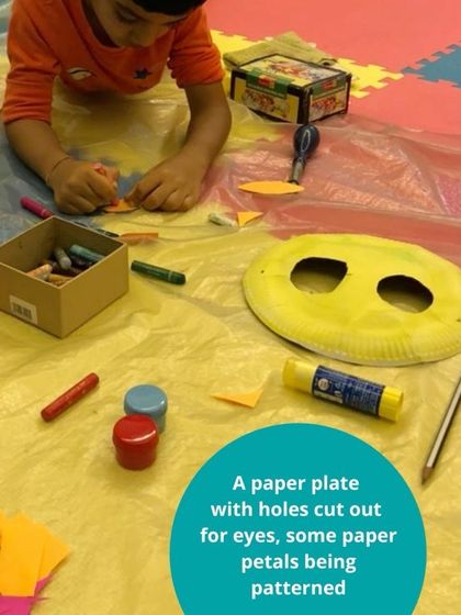 Earthlings Early Years - Kids' Classes & Holiday Camps Creative Crafting & Process Art photo 84