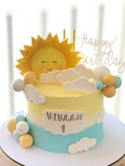 Ankita Das - Designer Cakes & Desserts Jungle Safari & Animal Friends photo 14