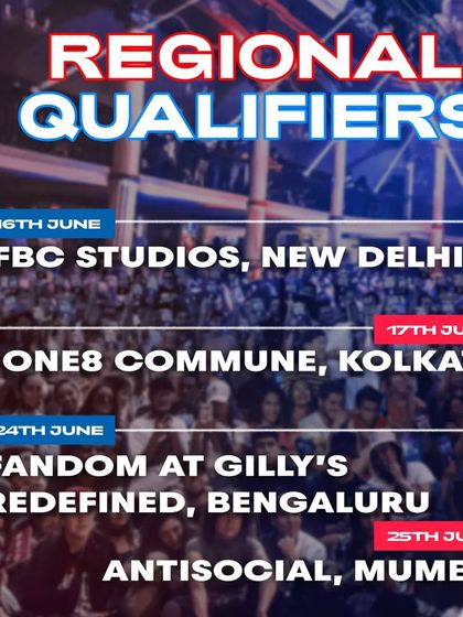 The schedule for the Red Bull Dance Your Style regional qualifiers. We're always in the mix.