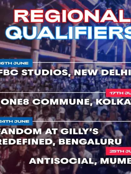 The schedule for the Red Bull Dance Your Style regional qualifiers. We're always in the mix.