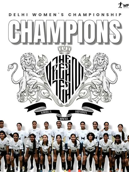 Our Champion Lionesses: Girls & Women's Football photo 21