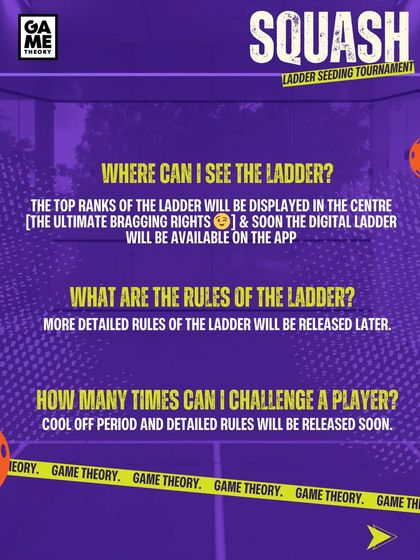 Squash Ladder Challenge photo 4