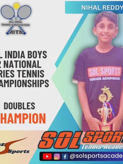 Sol Sports - Tennis Coaching for All Ages & Skill Levels Our Champions: A Legacy of Wins photo 38