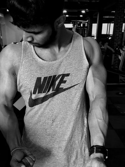 This didn't happen in a few months. The vascularity and muscle maturity you see here are the result of years of consistent dedication to training and nutrition.