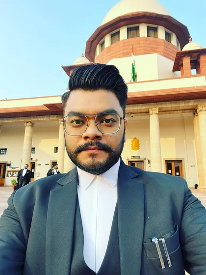 A selfie from a day's work at the Supreme Court. Being present here is crucial for handling significant appeals and fighting for the maximum possible claim for my clients.
