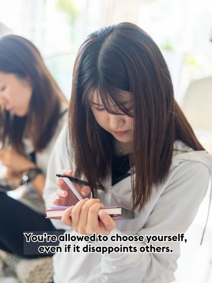 I had the honor of hosting a journaling workshop on Women's Day. It was a beautiful session of reflection, self-expression, and reminding ourselves of the strength we carry. Here are some affirmations we explored.