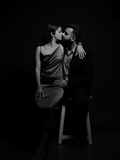 RK Wedding Photography - Pre-wedding Photography & Films Timeless Black & White photo 7