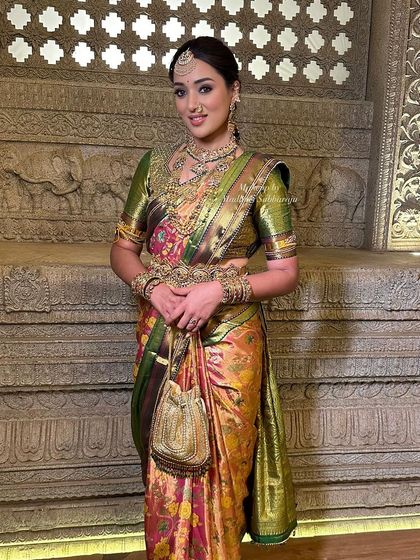 Madhuri Subbaraju - Destination Wedding Makeup Timeless Muhurtham Brides photo 80