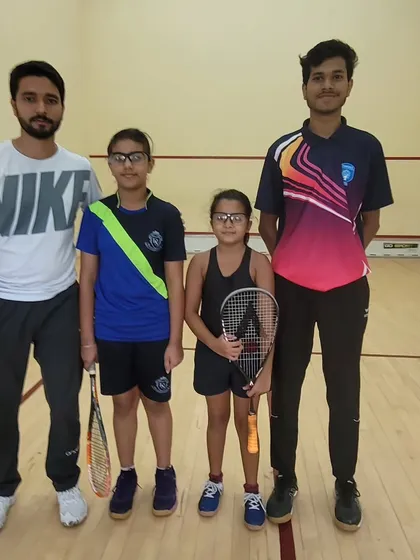 The Gyanshree School Squash Tournament was a fantastic showcase of emerging talent. It's rewarding to see our players compete, learn, and celebrate their achievements with trophies and medals.