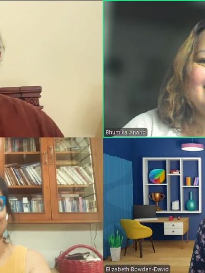 The last class with our memoir batch. We look forward to the three solid memoirs these talented and hardworking ladies will produce.