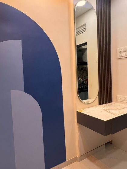 Sophisticated Living & Dining Spaces photo 35