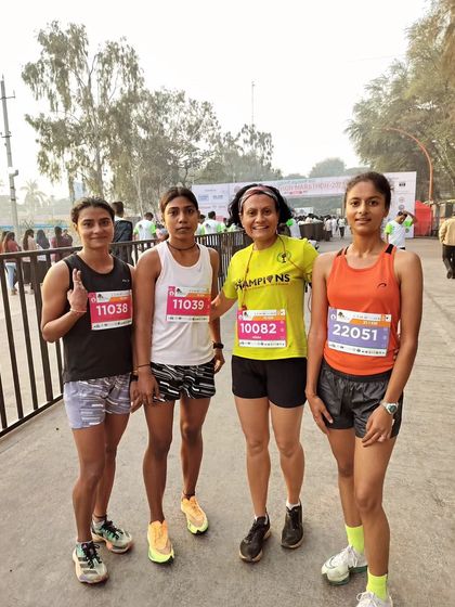 Neera Katwal - Running Coaching Coach on the Podium: Leading by Example photo 27