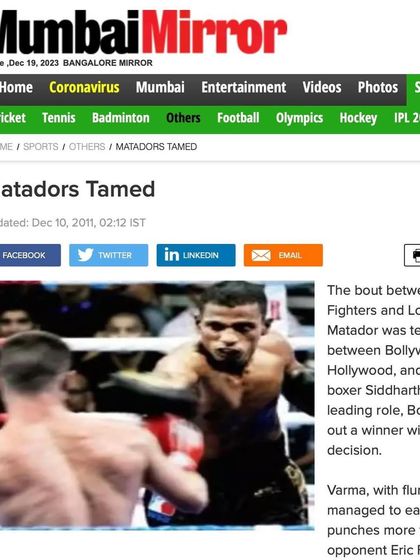 Meet Coach Siddharth: Trained by the Best to Be the Best photo 9