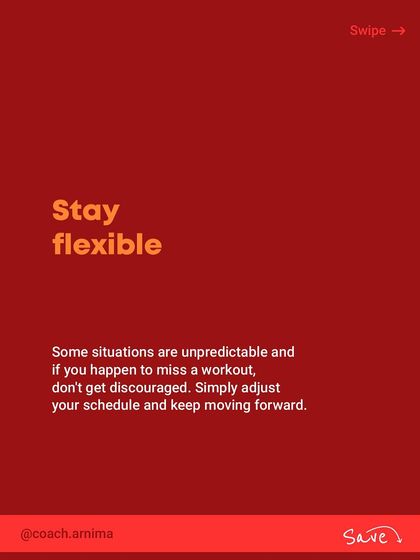 A guide to building discipline. It's about just showing up, being flexible, building accountability, fixing your sleep, and scheduling your workouts to make consistency easier.