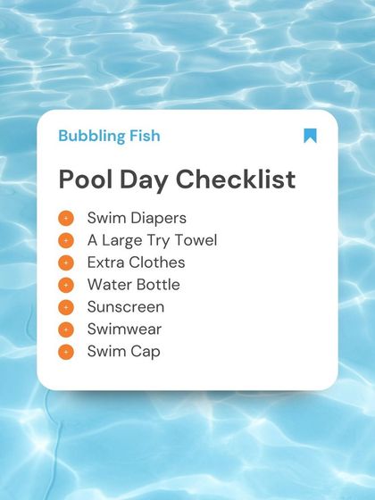 The Bubbling Fish - Swimming Lessons for Infants & Toddlers Parenting & Swim FAQs photo 15