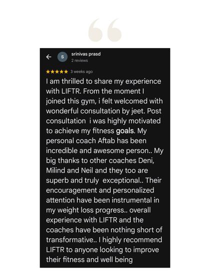 Liftr - 6-Week Body Transformation Program 6-Week Transformation Stories photo 103