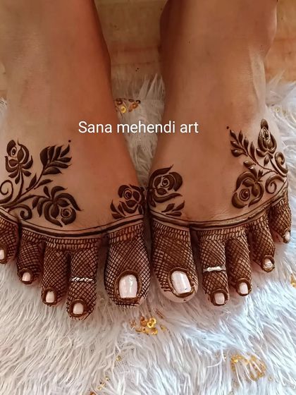 Mehendi for Feet photo 3