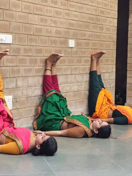 Indira Kadambi - Indian Classical Arts Training Inside the Studio: Our Training Process photo 14