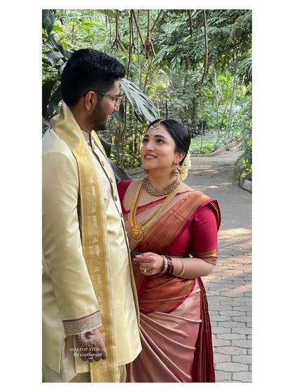 Geethanjali Venkatesh - Bridal & Wedding Makeup Regal South Indian Brides photo 29