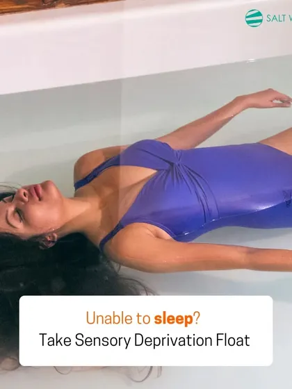 If you're struggling with sleep, float therapy can help reset your natural sleep cycle. Many of our clients report the best sleep they've had in years after just one session.