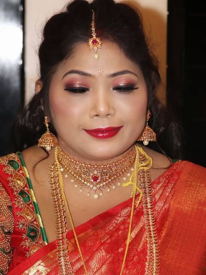 Shruthi Prashanth - Special Occasion Makeup Traditional South Indian Elegance photo 41