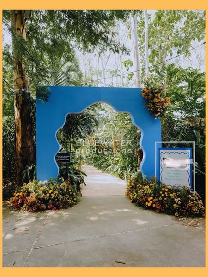 Sneha & Shahil - Wedding Decor and Production Vibrant Haldi & Mehendi Celebrations photo 3