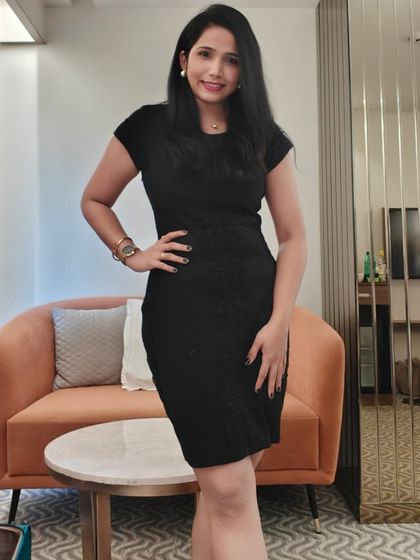 Feeling confident and comfortable in my own skin. This is the result of a healthy lifestyle, not a restrictive diet.